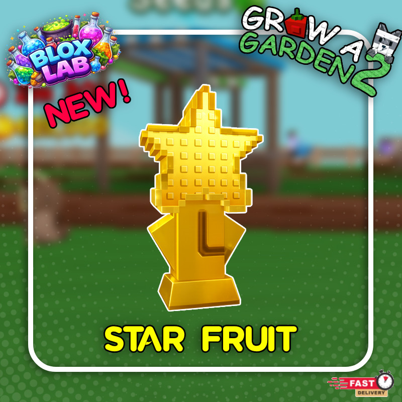 💸Grow a Garden 2 | Star Fruit Seed FAST DELIVERY 🚚