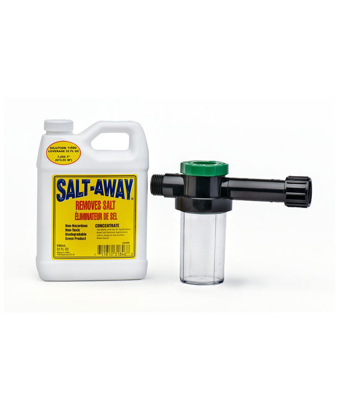 Salt-Away SA32M Concentrate 32-oz. Kit with Mixer