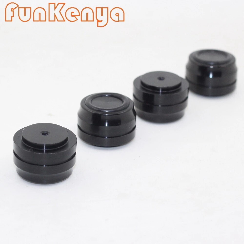4PCS Diameter 33 High 22 Universal Speaker Pads Speaker Shock Base Pad Isolation