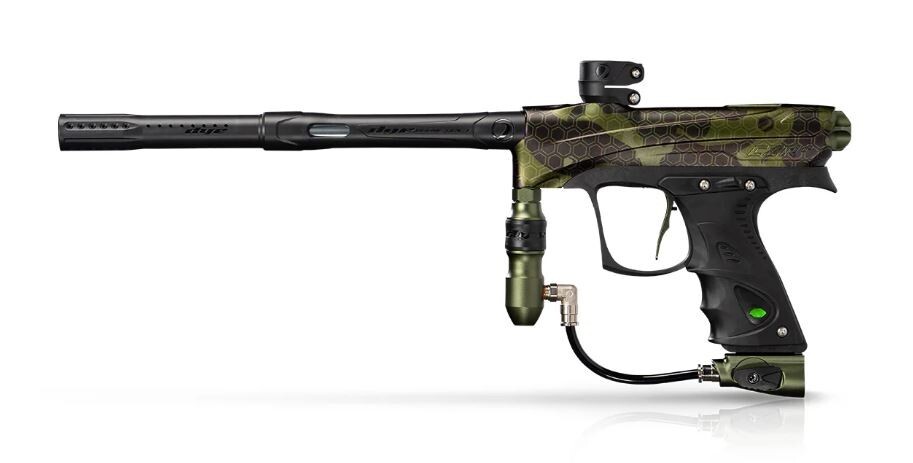 Dye Rize CZR+ Electronic Gun Paintball Marker PGA Hypercam