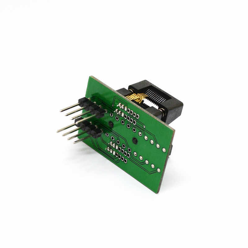 EEPROM Chip 93C66 C76 C86 Programming Adapter Socket TSSOP8-DIP8 fit iProg+ UPA
