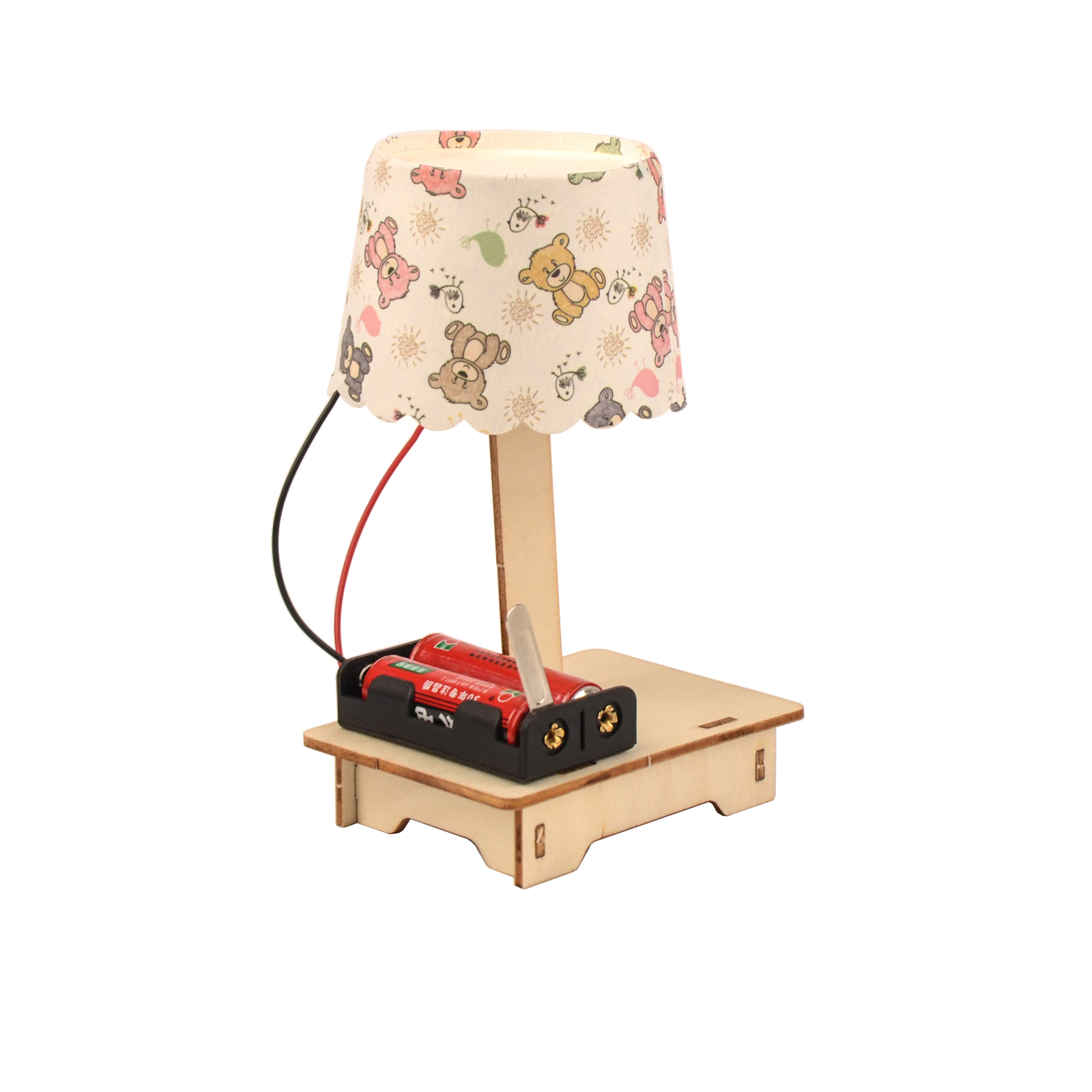 Night Lights Lamp lampshades Assembly Educational DIY Science for Kids Gifts
