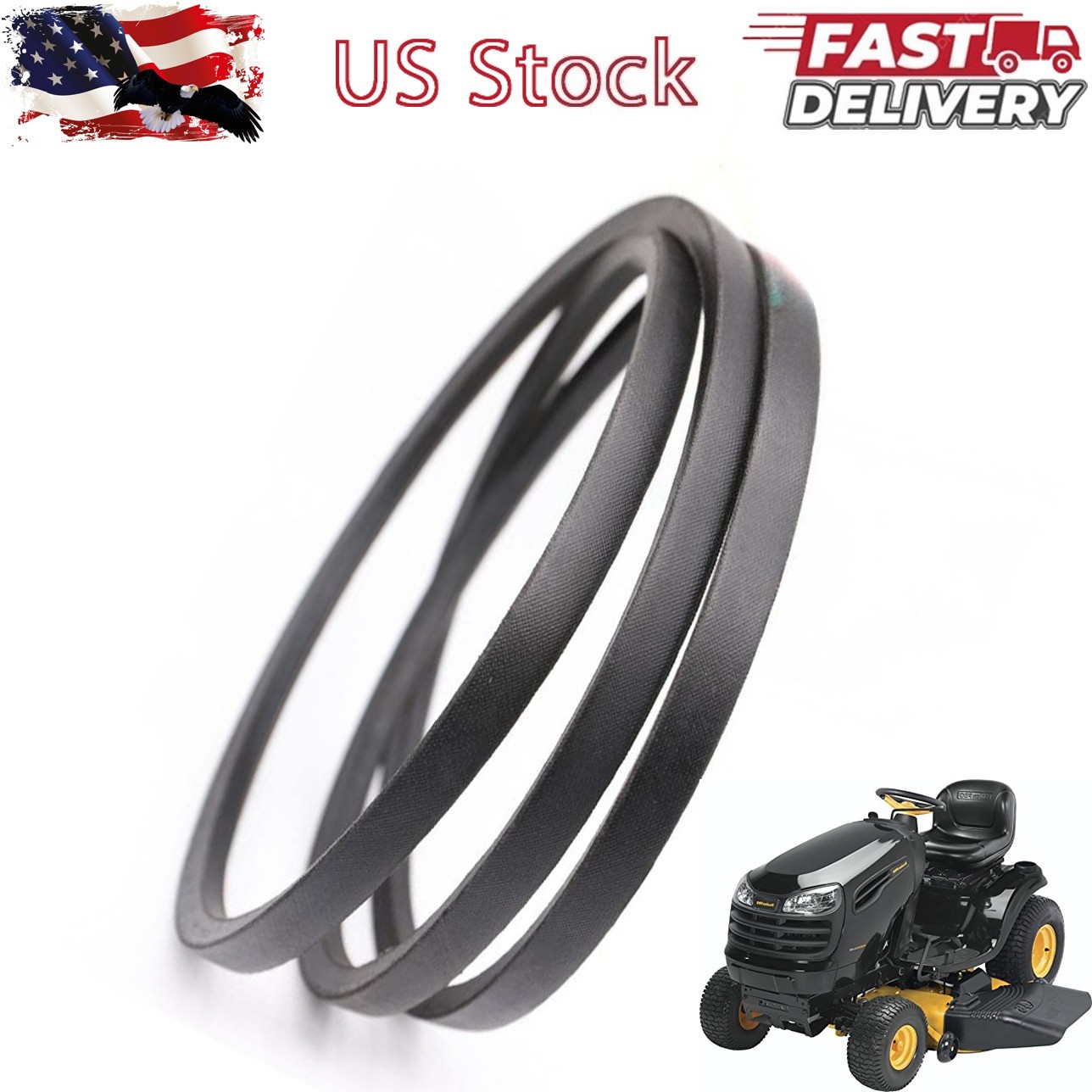 Deck Belt for Ariens 42" Mower 21547025 21546422 21547238 Poulan Husqvarna