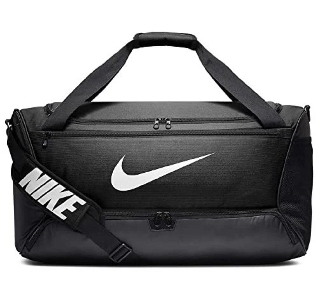 Nike Brasilia 9.5 60L Medium Duffel Bag Gym Travel Sports Bag