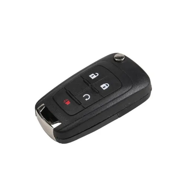Genuine GM Folding Door Lock and Ignition Lock Key with Transmitter 20873622