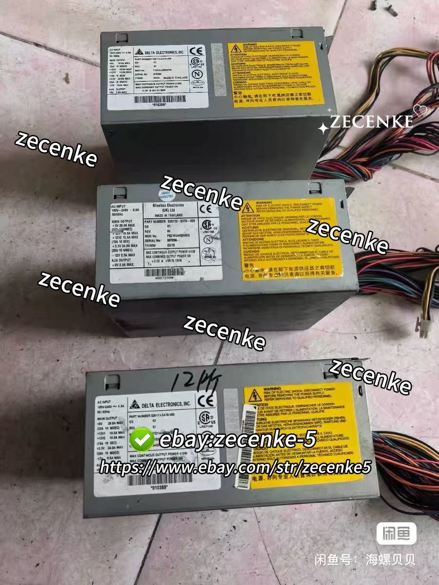1PC USED Server power supply S26113-E470-V50 #L7A LZ