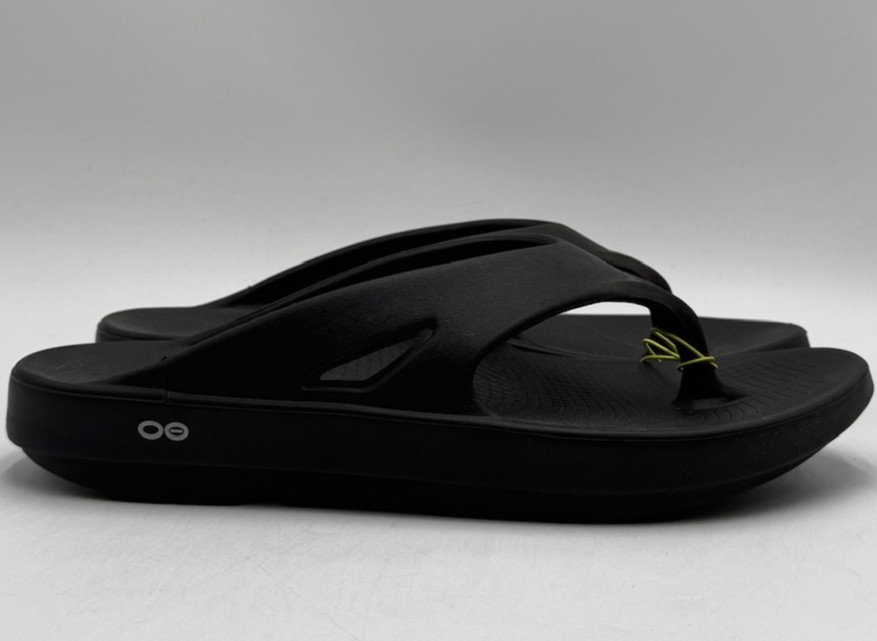 Oofos OORIGINAL Unisex USED Slide Sandal Black Multiple Sizes