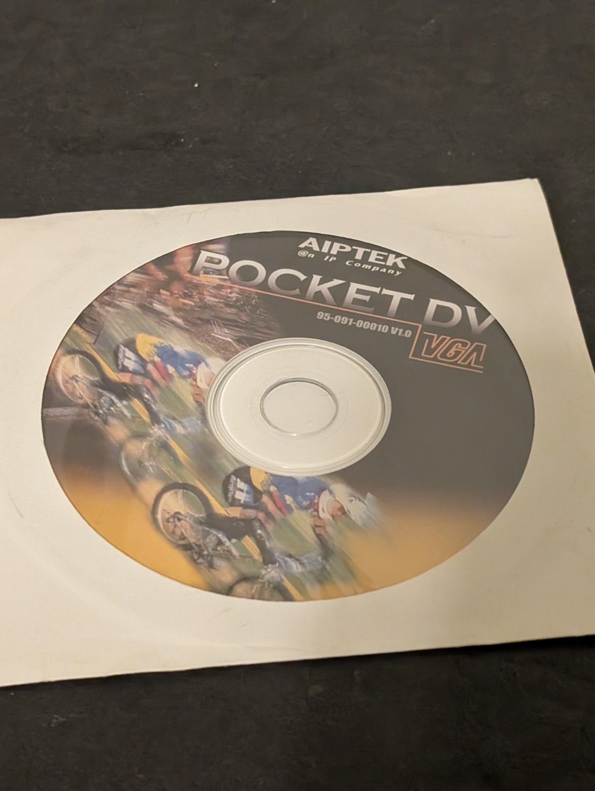 Aiptek Pocket DV Application Software 96-091-00010V1.0 VGAv 2001