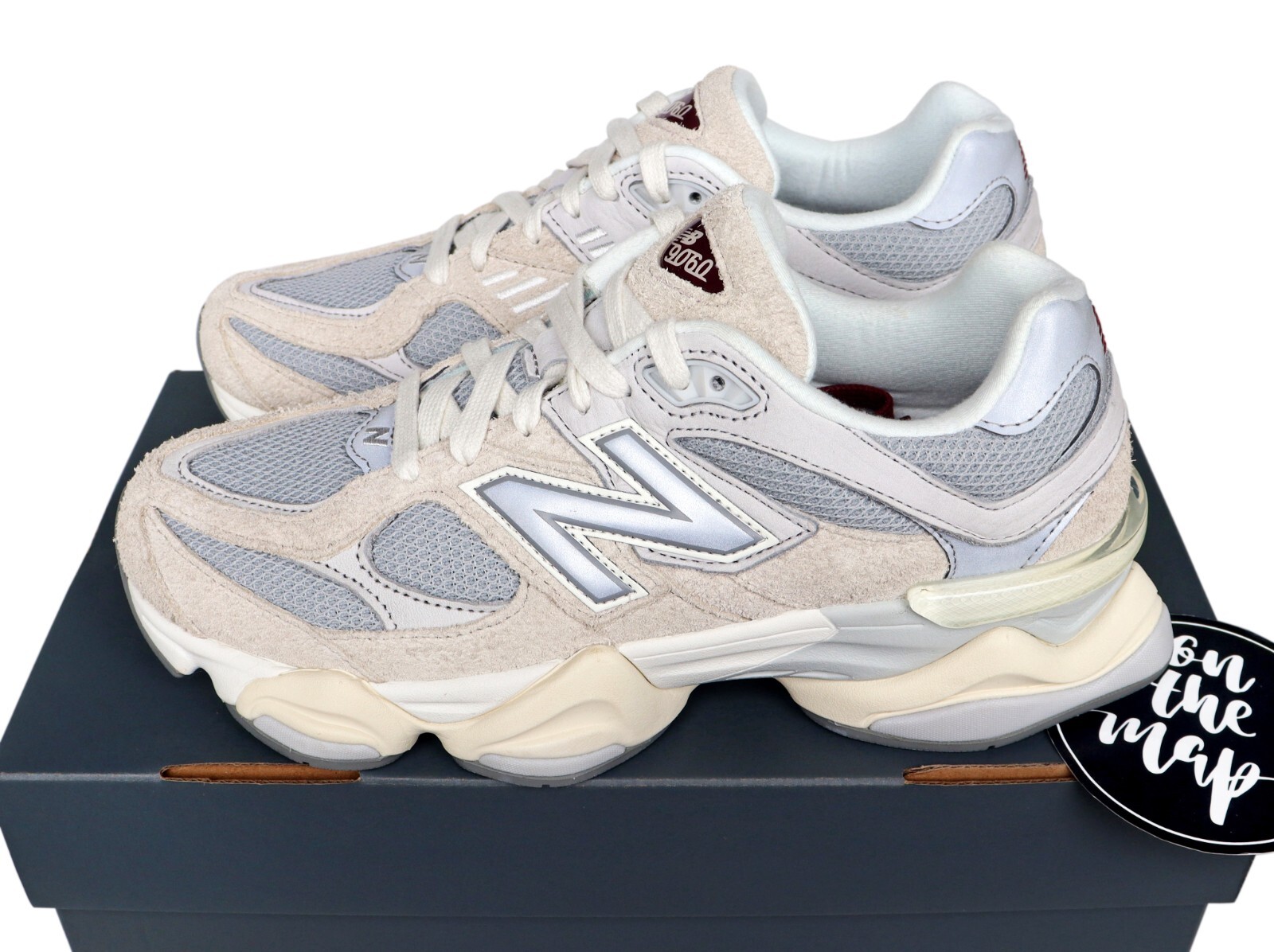 New Balance 9060 Lunar NY Timberwof Grey Suede UK 5 8 9 10 11 US U9060LNY New
