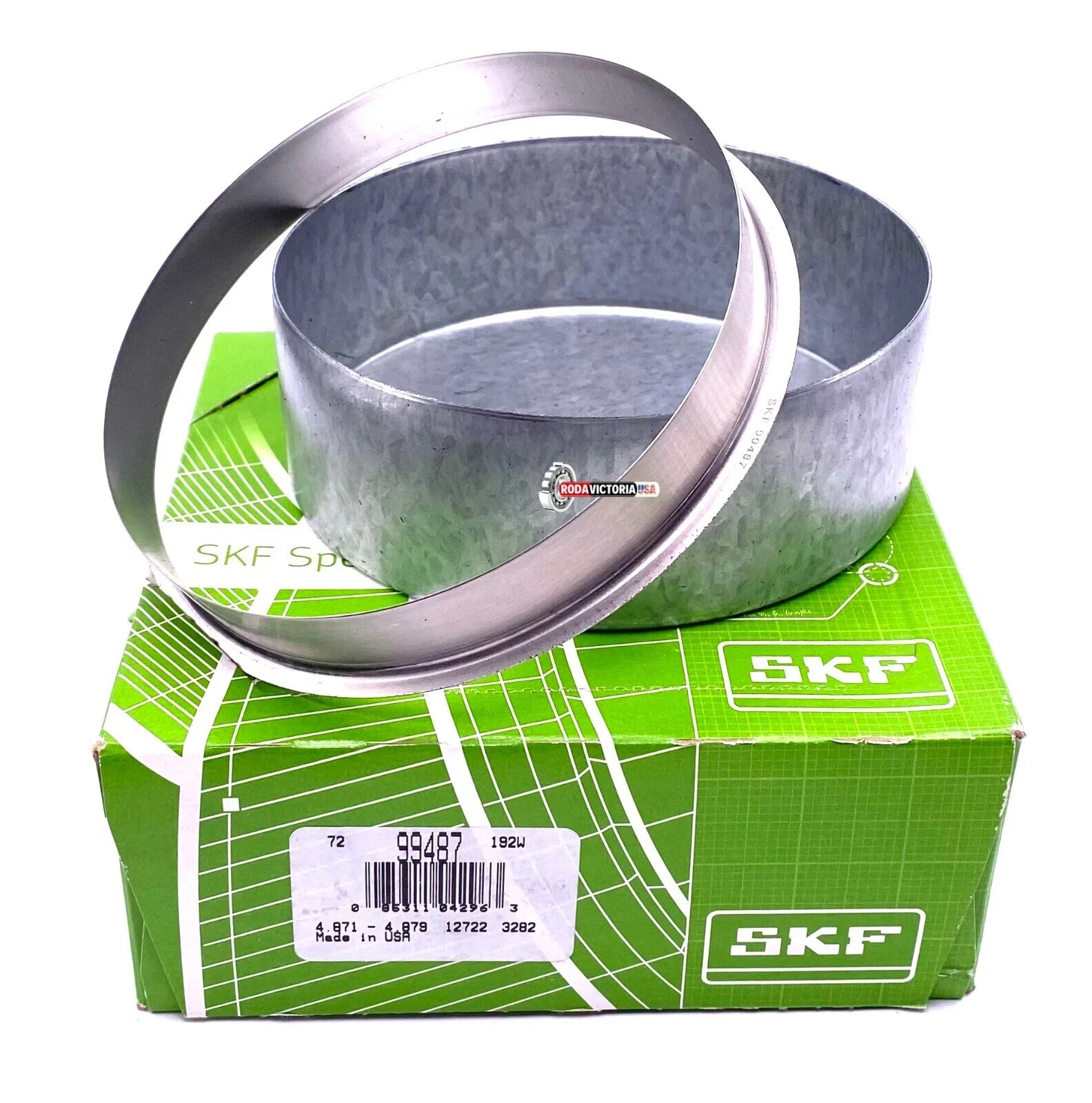 SKF USA 99347 Engine Crankshaft Repair Speedi-Sleeve ID 89 mm