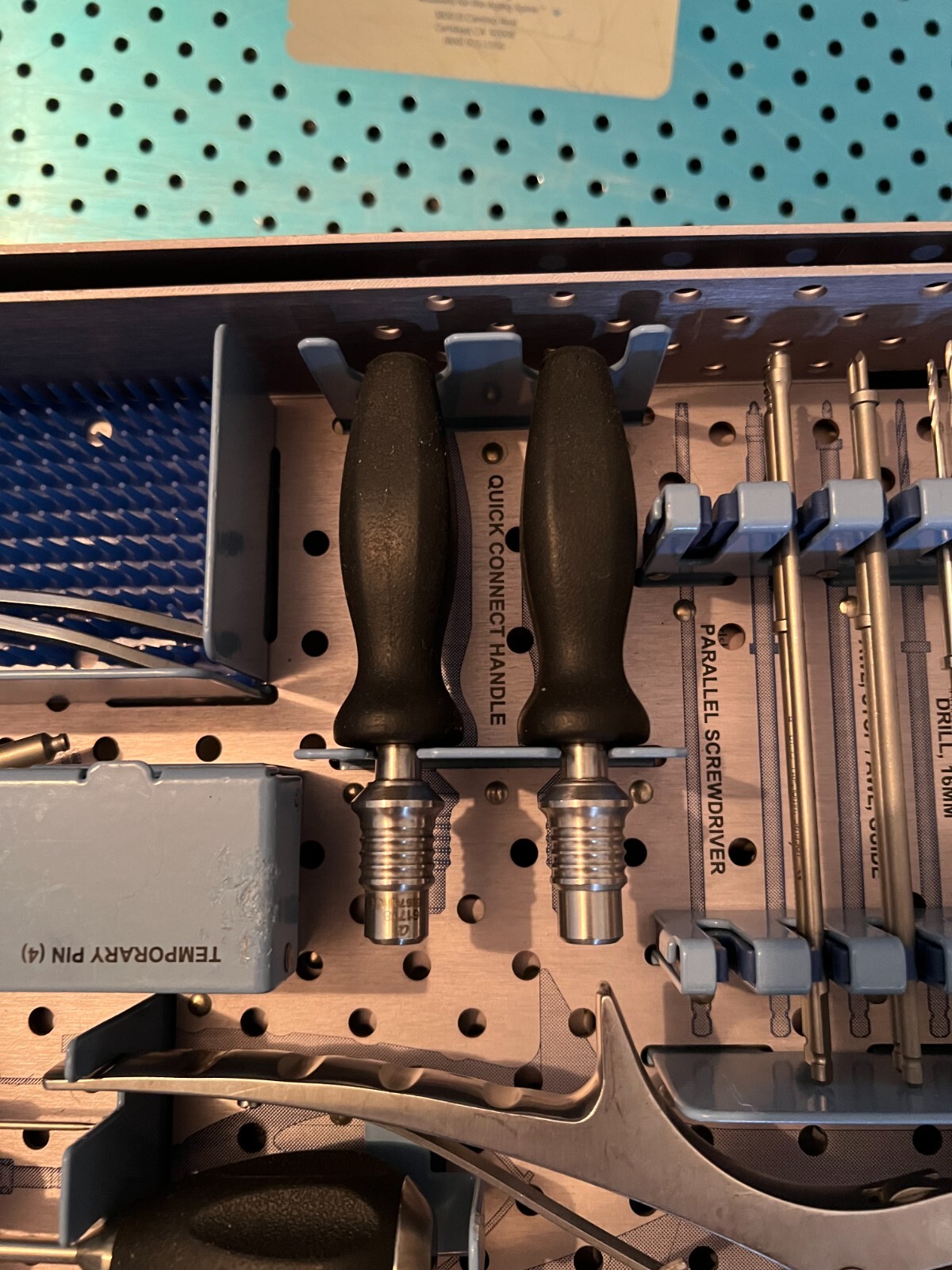 Alphatec Spine Anterior Cervical Surgical Equipment