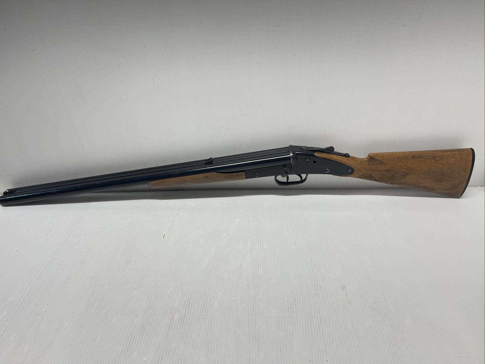 1968-1970 Daisy Model 21 Double Barrel BB Gun Shoots & Very Accurate EXCELLENT