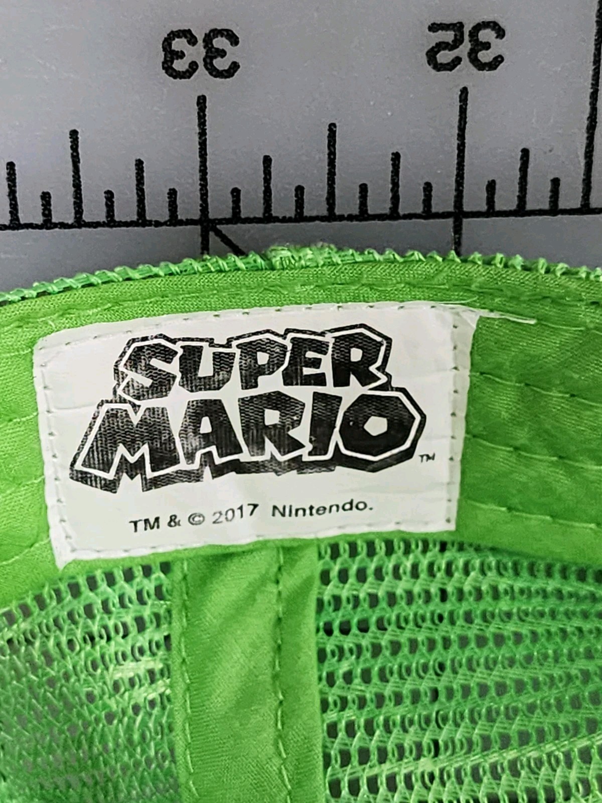 Hat cap Youth Mario Brothers Yoshi green