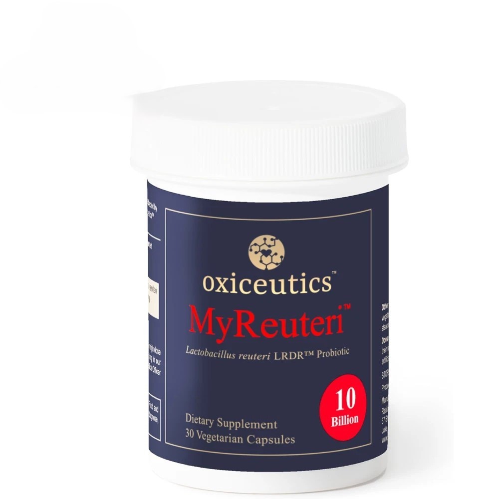 MyReuteri 10 Billion CFU Probiotic + FOS Prebiotic 30 Veg Caps –EXP - 22/12/2027