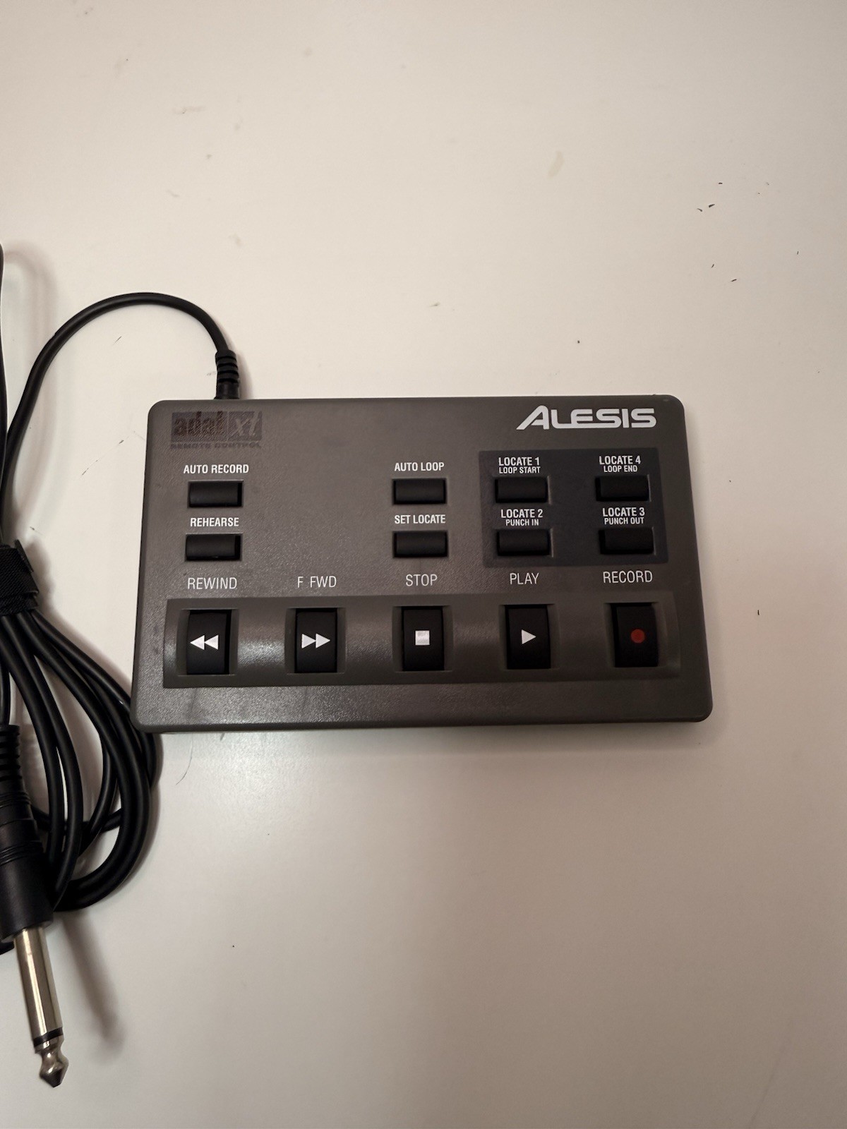 Alesis ADAT XT Remote Control Unit – Untested