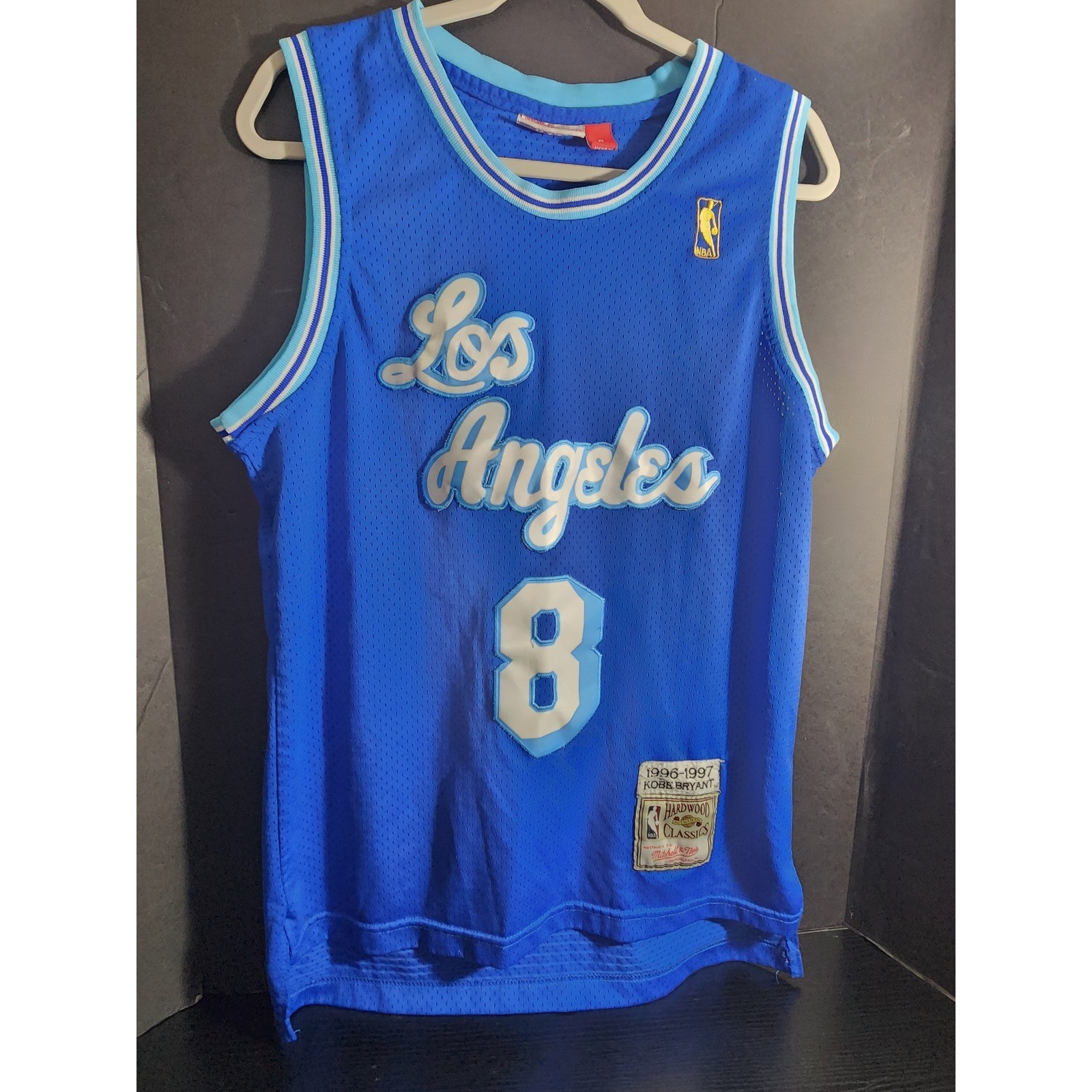 Mitchell & Ness Kobe Bryant 1996-97 Los Angeles Lakers Jersey Blue Size S small