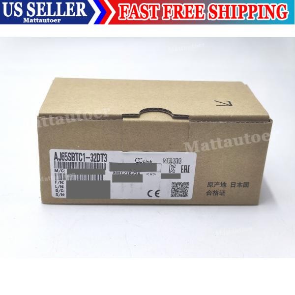 NEW Mitsubishi AJ65SBTC1-32DT3 Genuine in BOX Shipping from Japan US Free TAX