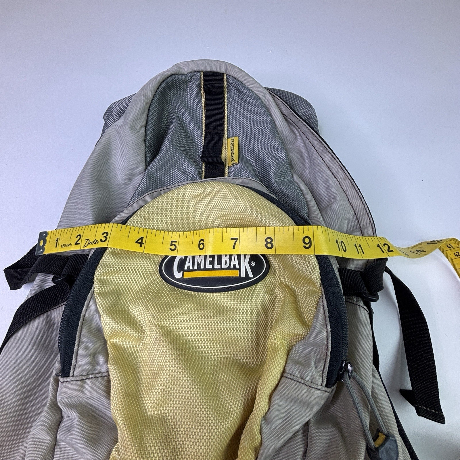 CAMELBAK Cloud Walker Hydration Backpack NO Bladder Hiking Outdoor Air Yellow