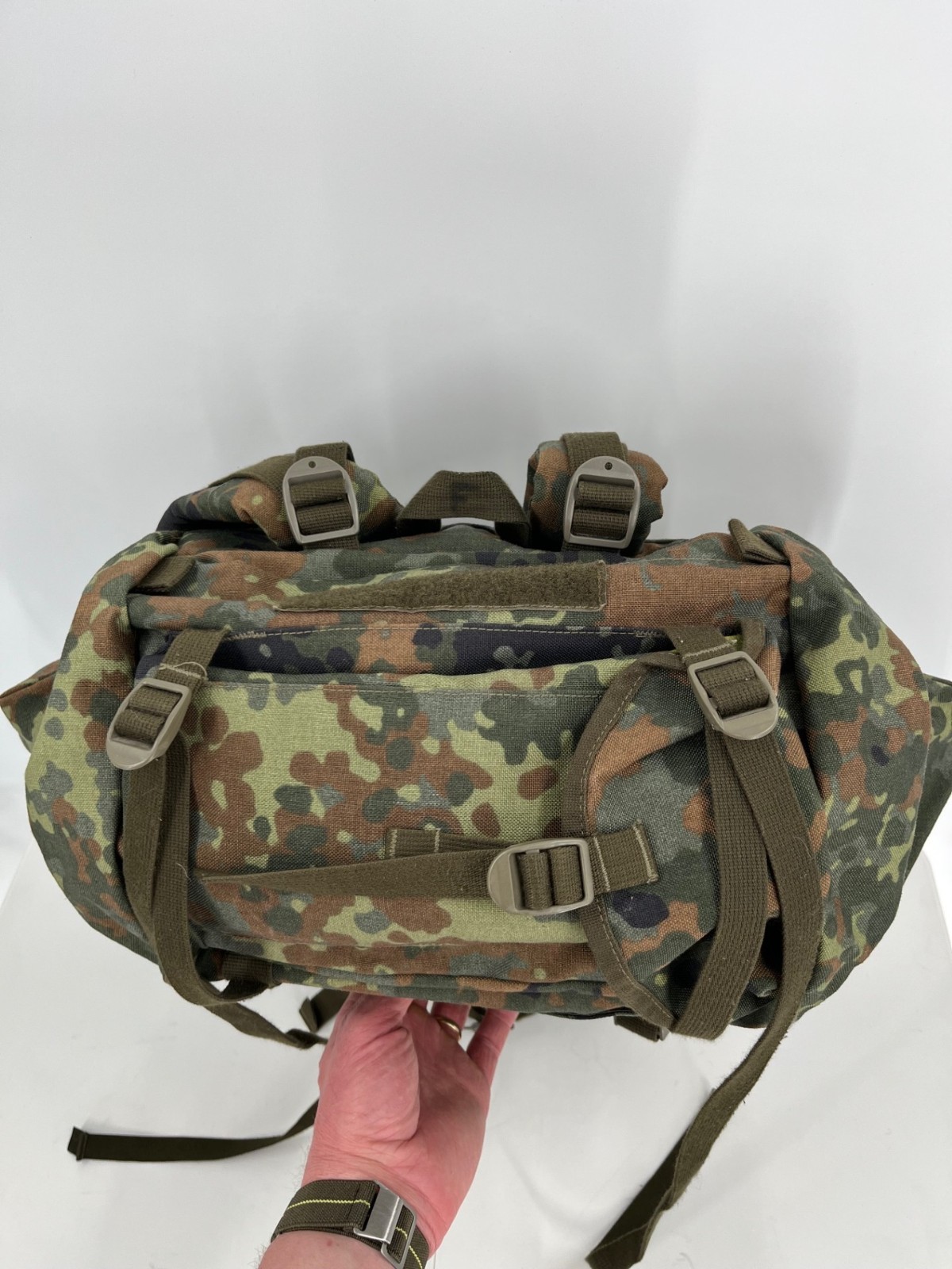 German Bundeswehr Flektarn Rucksack