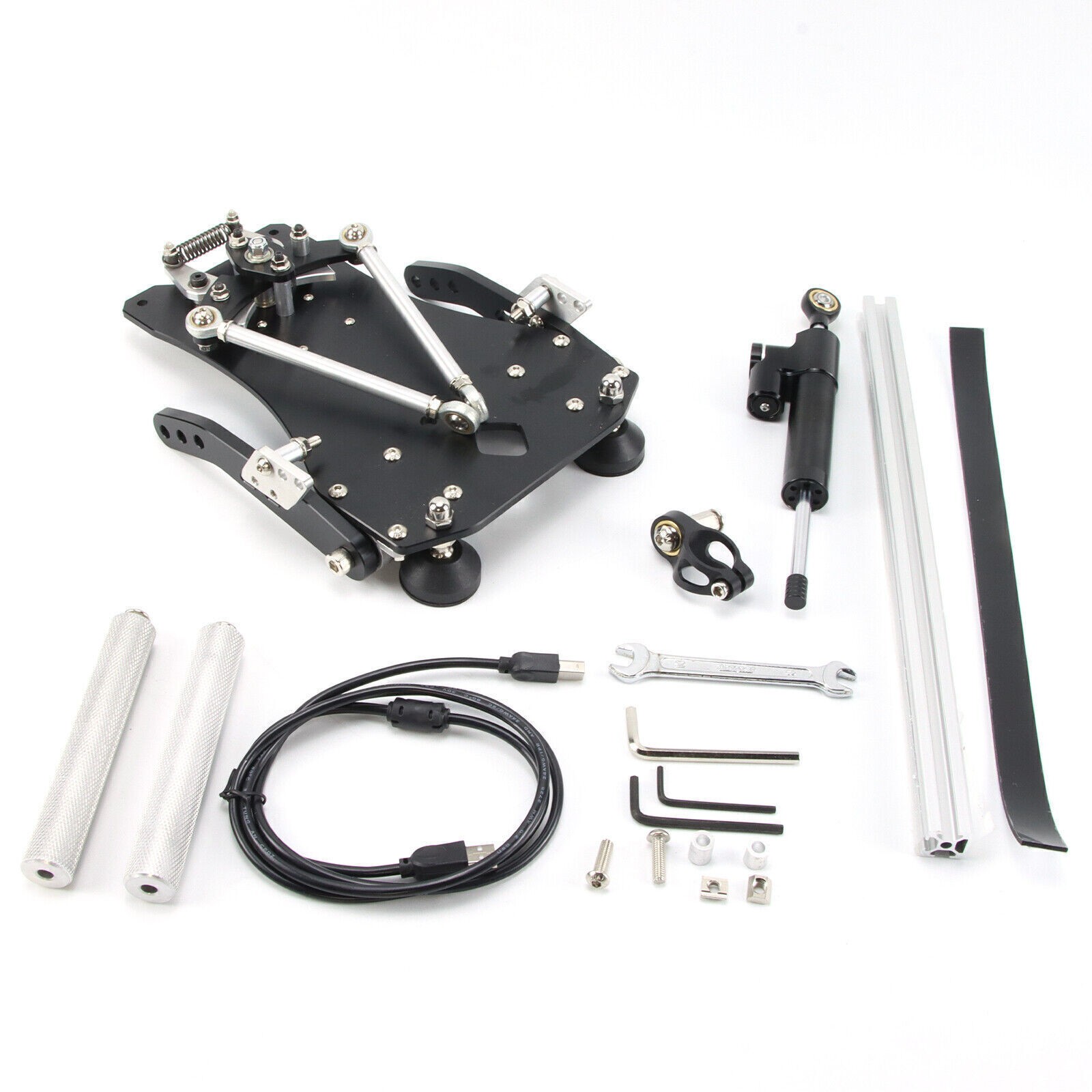 ka50 dcs mi8 uh1 fsx psm flight1 sim rudder pedal falcon S1 metal hall sensor