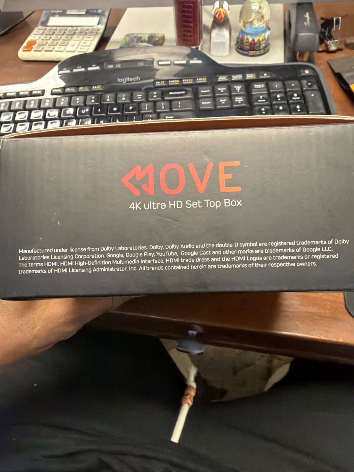 BRAND NEW MOVE 4K ULTRA HD SET TOP BOX *FREE SHIPPING*