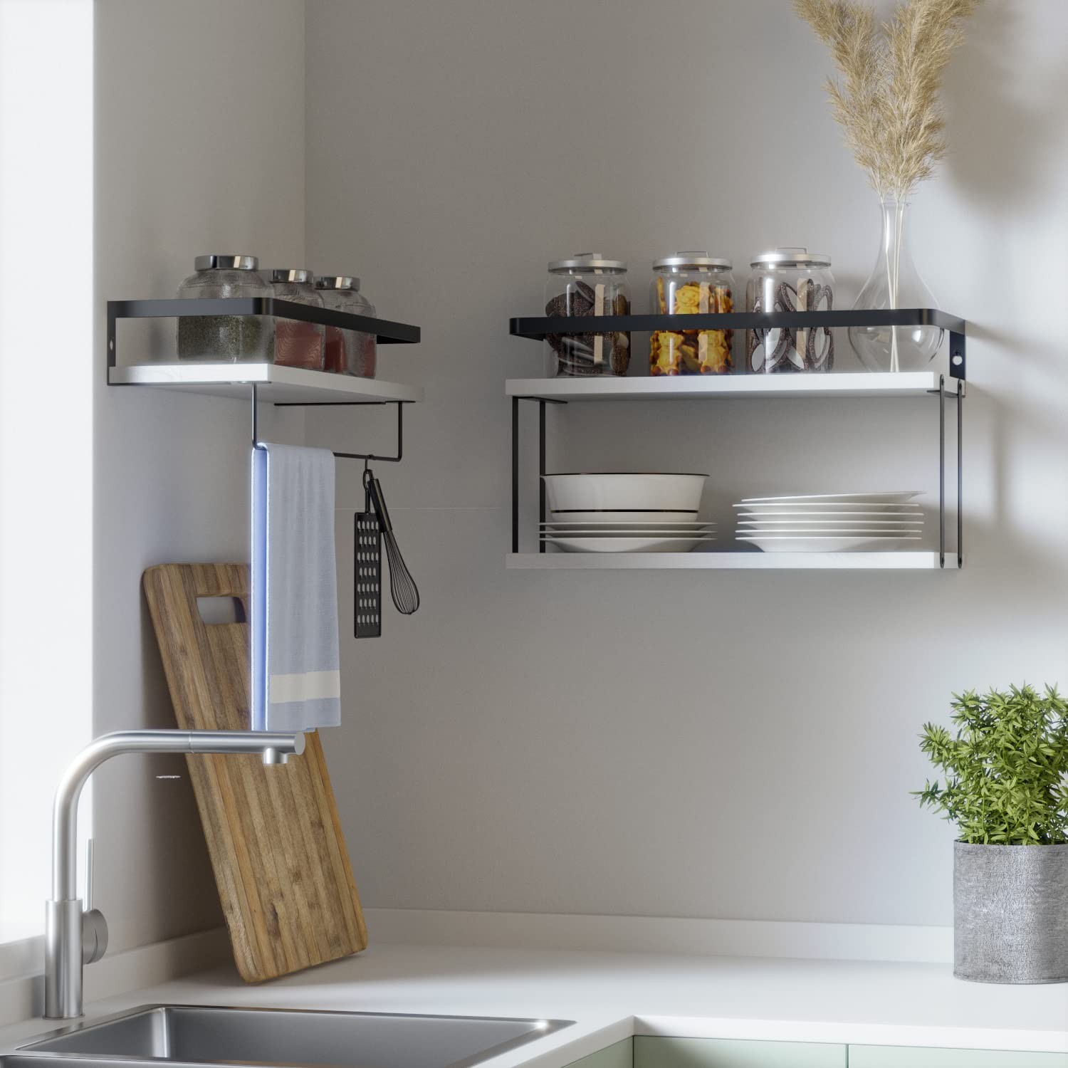 Floating Shelves Bathroom, Wall Mounted Shelf Over