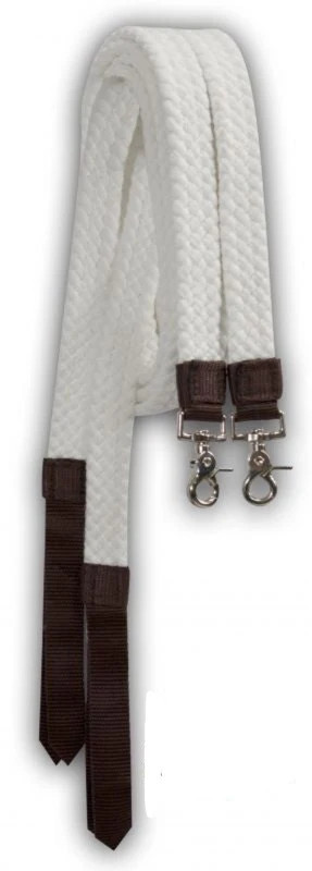 Braided Cotton Split Reins