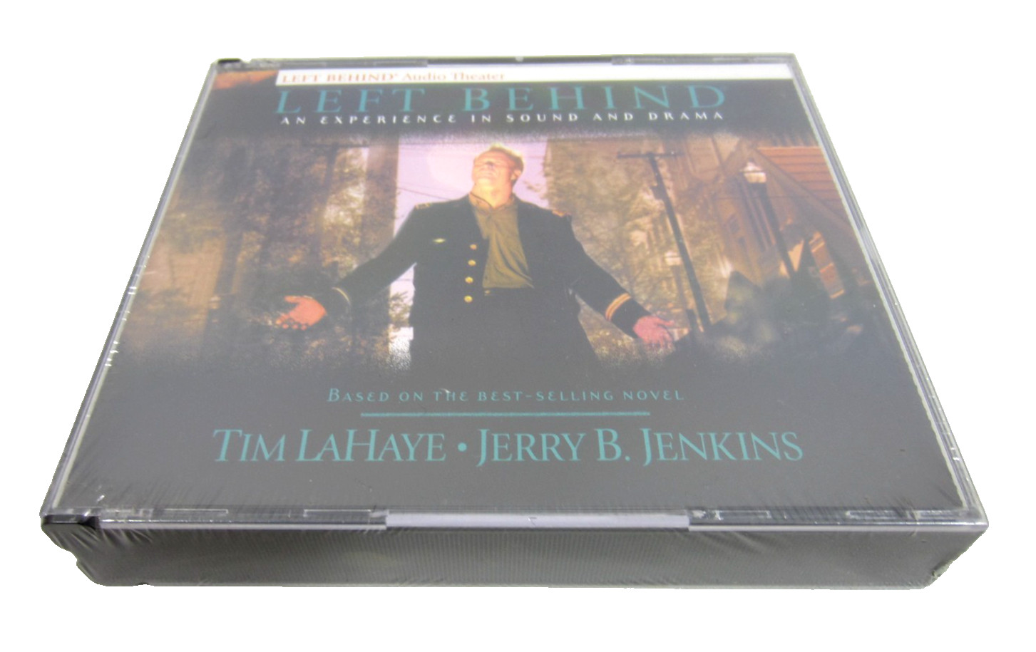 NEW Left Behind Audio Theater Original 1St Book Sound Drama Audio 4 Disc CD Set