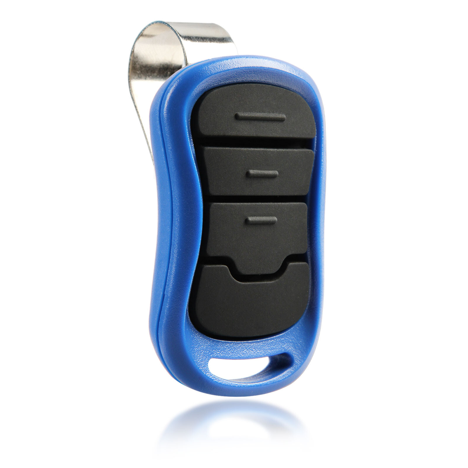 For Genie GITR-3BX Three Button G3T-A Garage Gate Door Opener Visor Remote Blue