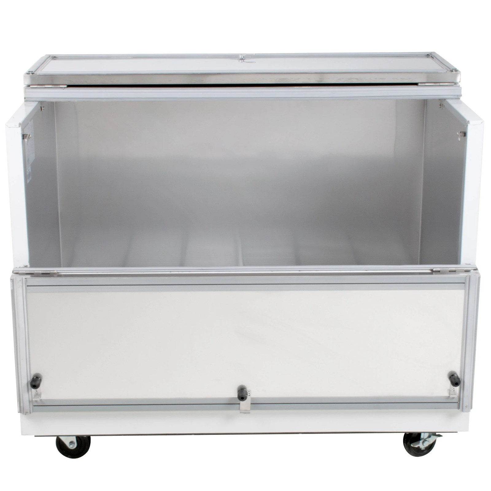 49" School Milk Cooler