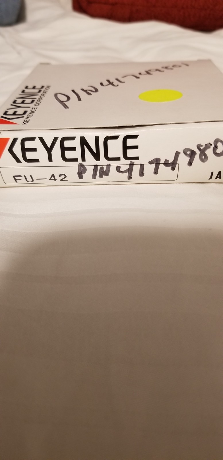 Keyence FU-42 Fiber Optic sensor