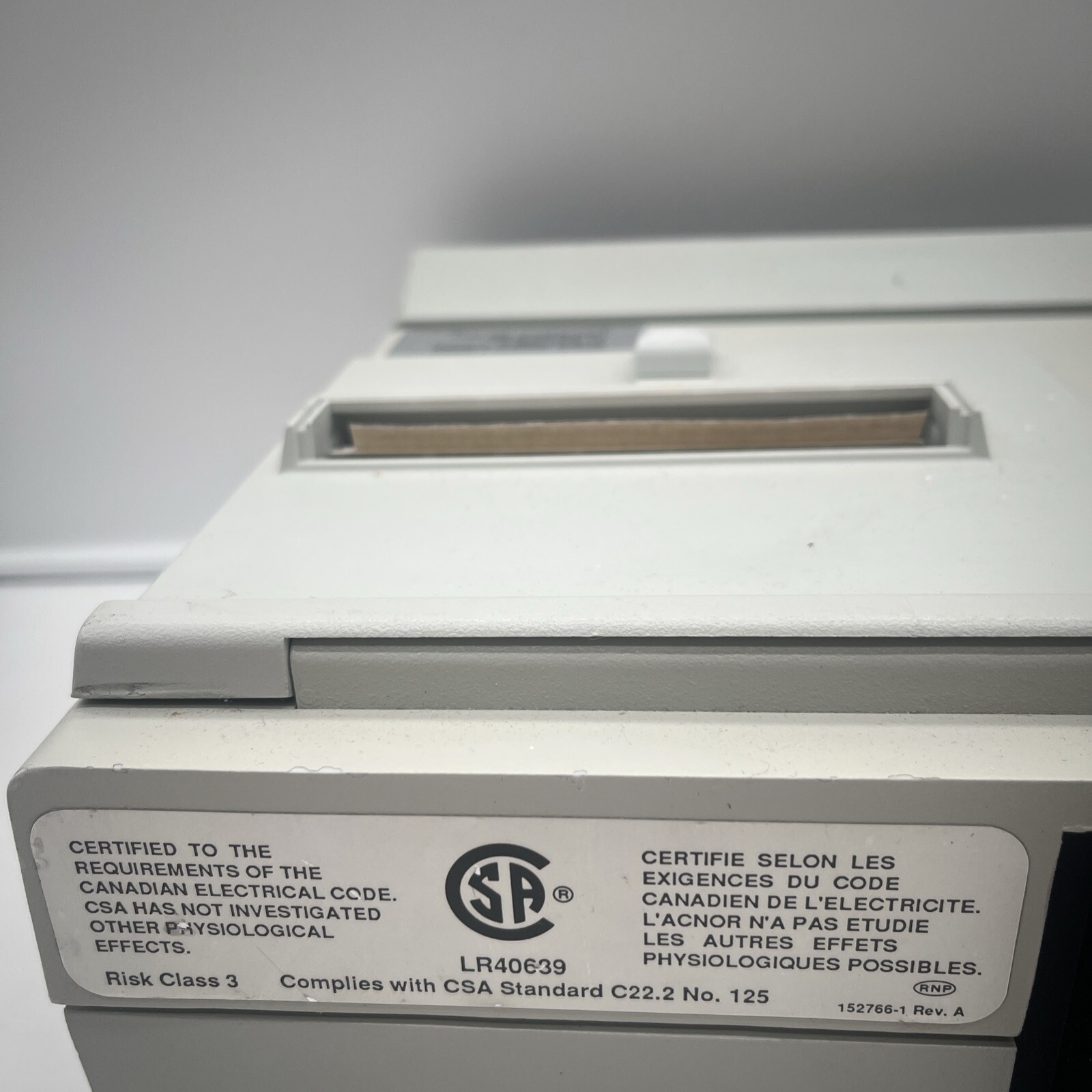 Baxter Edwards COM-2 Cardiac Output Computer / Untested