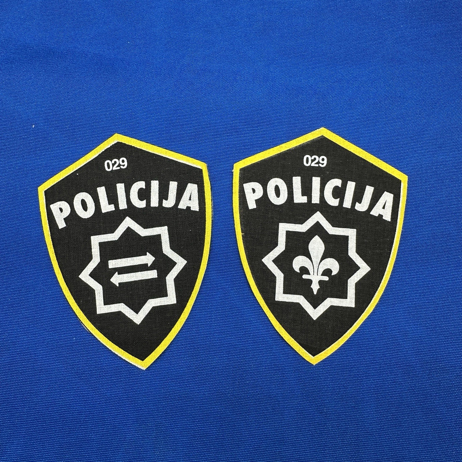 New Bosnia Herzegovina POLICIJA Police Patch Lot 029 Marked