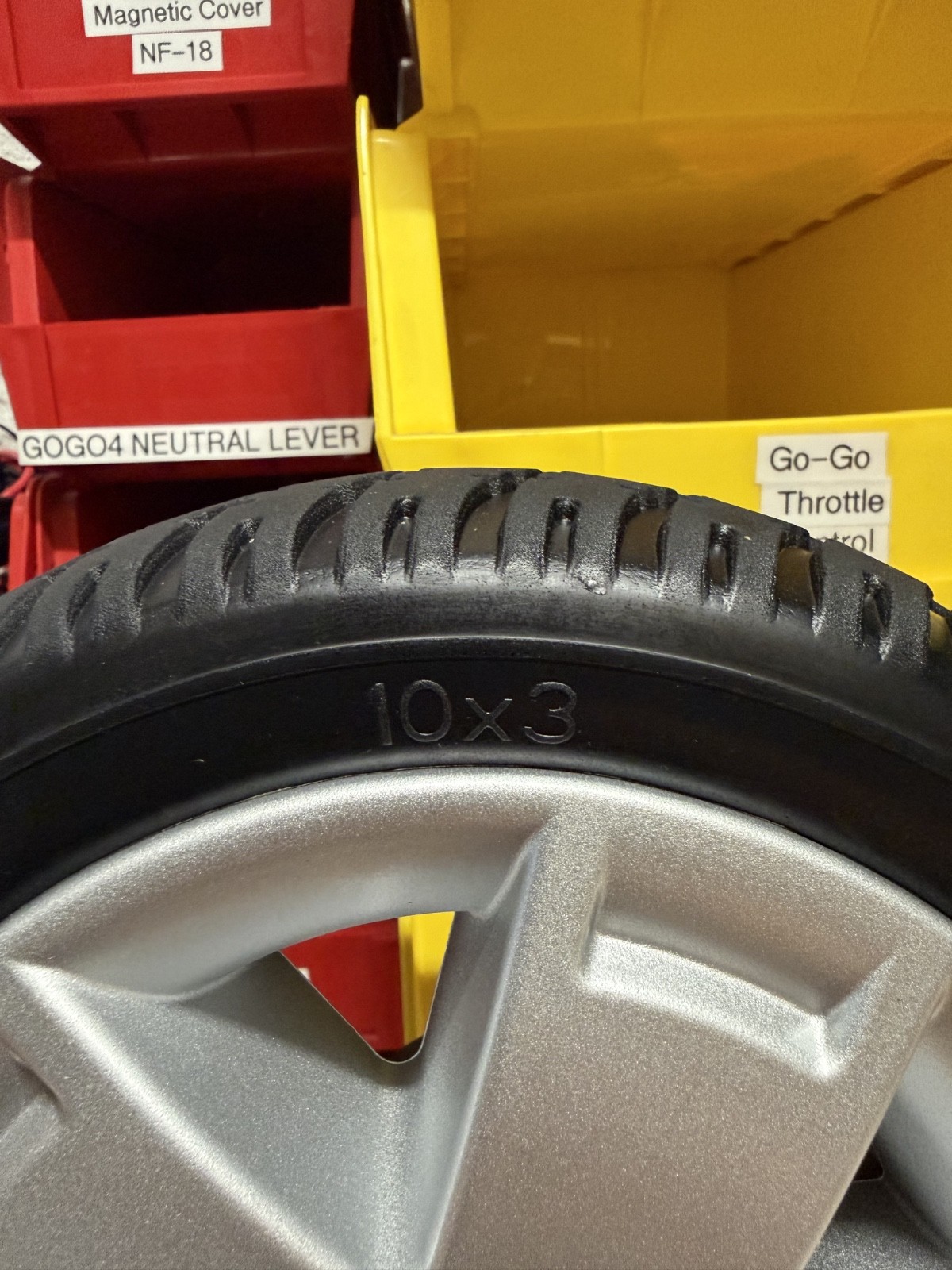 Mobility Scooter Wheel Tire, Pride Mobility Victory/Rascal Front NEW