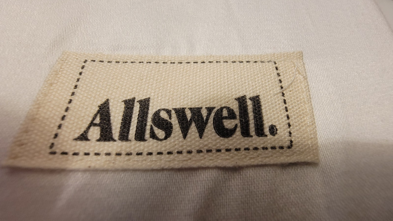 Allswell Soft & Silky Sheet Set Full Size, Bleached Linen