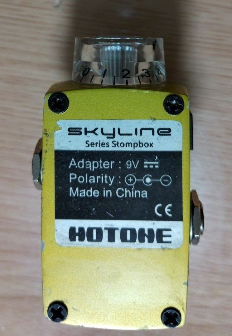 Hotone Skyline Series Stompbox Komp Compressor