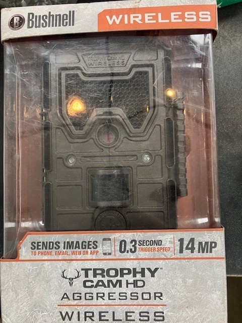Bushnell Trophy Cam HD Aggressor Wireless Trail Camera