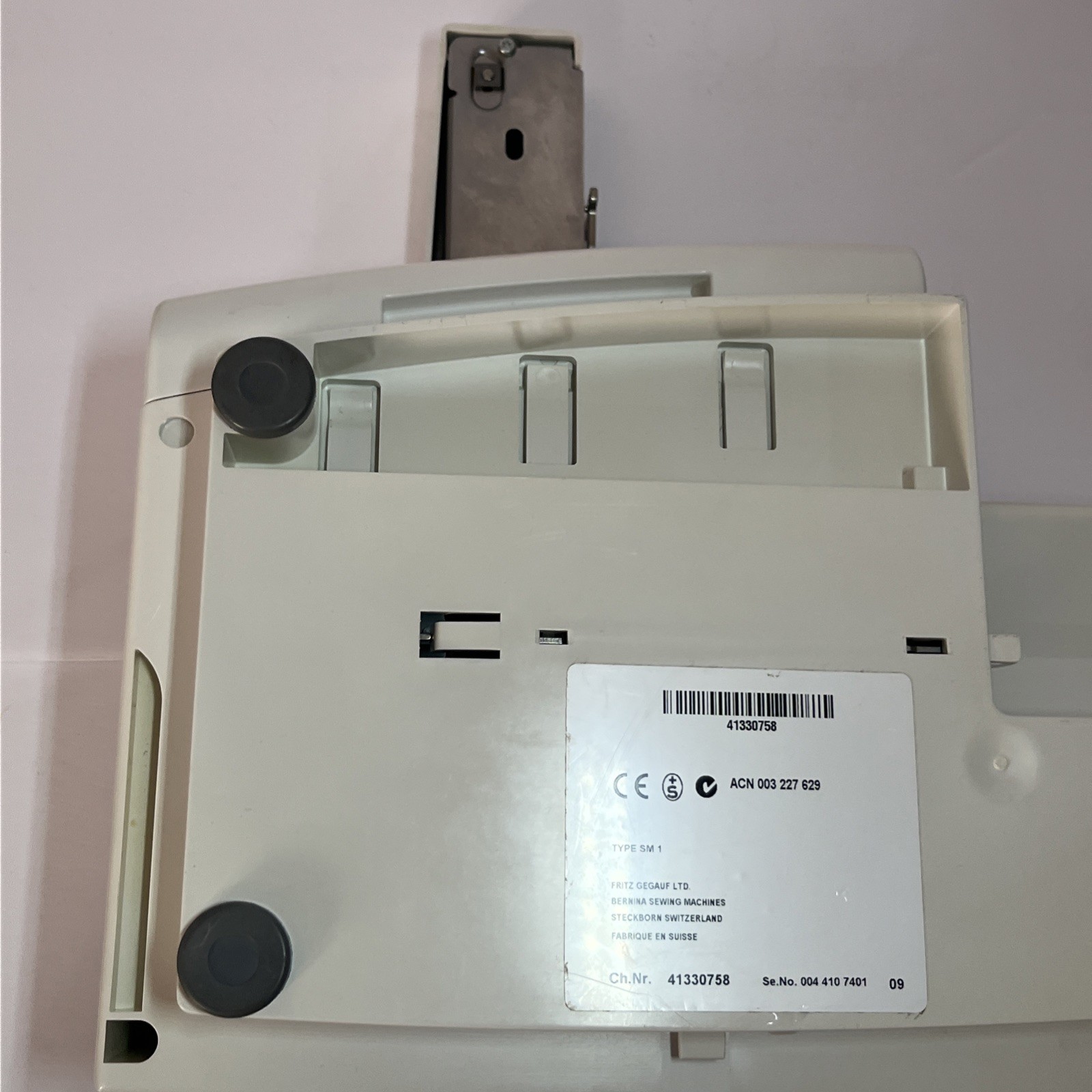 BERNINA Embroidery Module Type SM 1 (ACN 003 227 629)