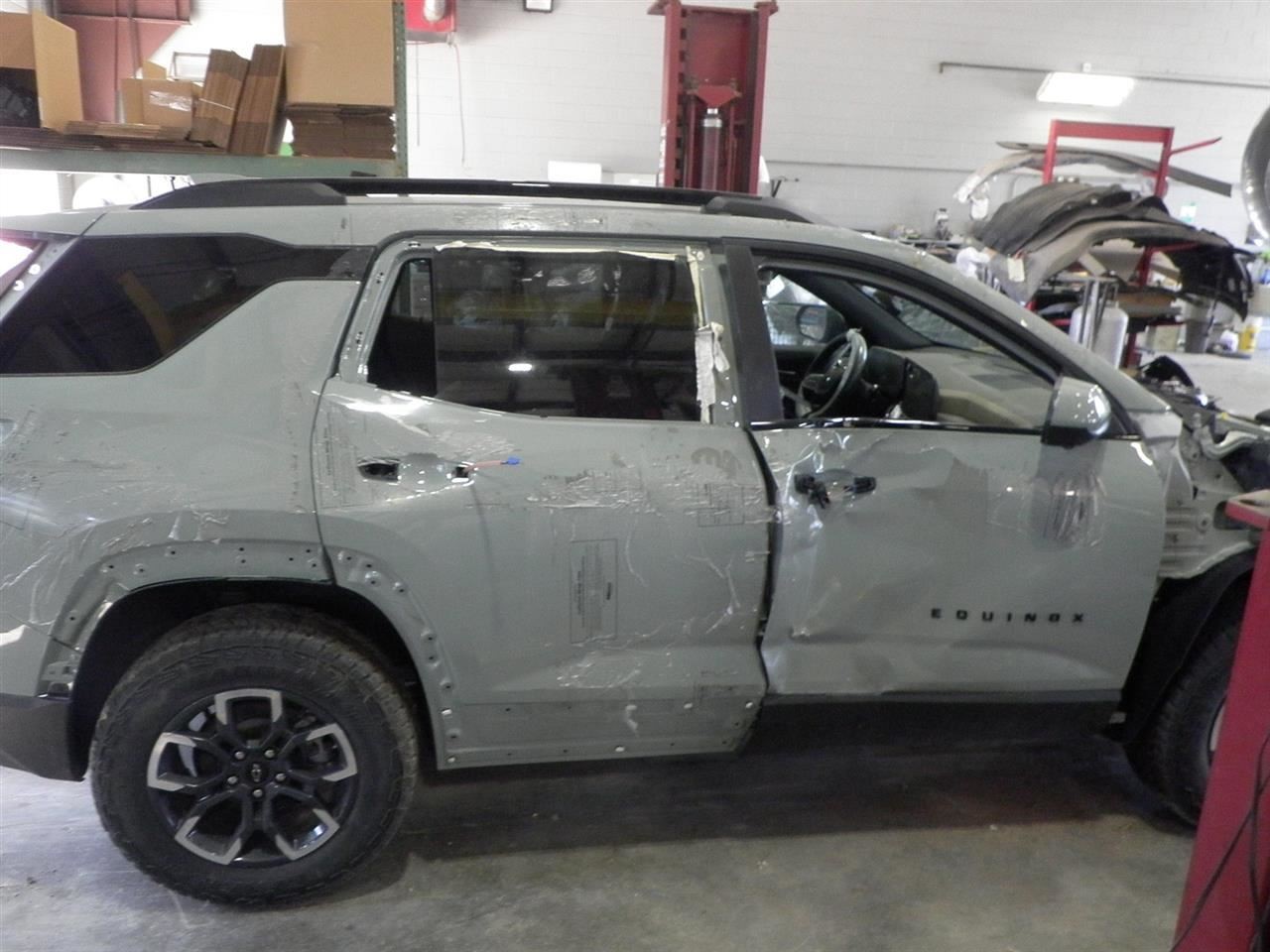 2025 Equinox 1.5L Lower Air Shutter Lower