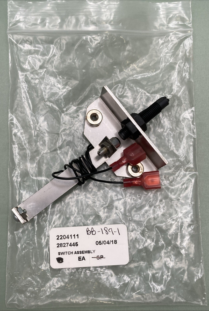 NEW REPLACES STOELTING 2204111 SWITCH ASSEMBLY