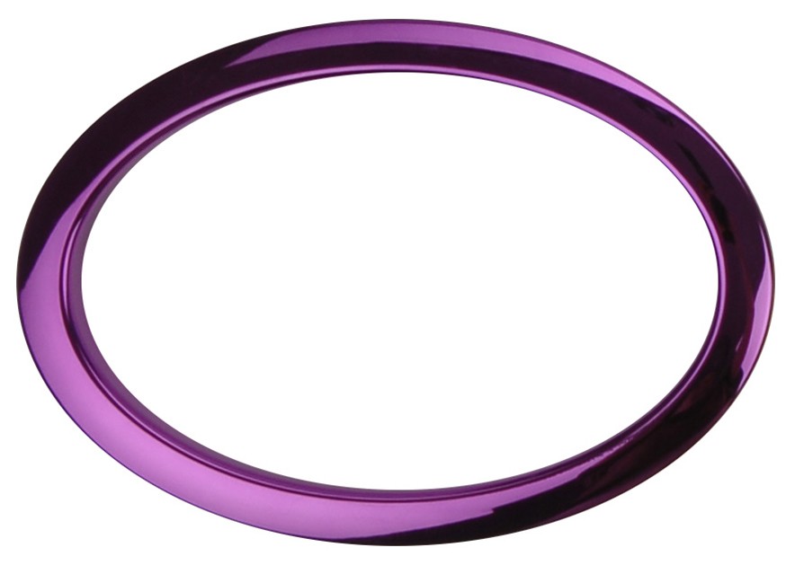 Bass Drum O's - HOP6 - 6" Purple Oval