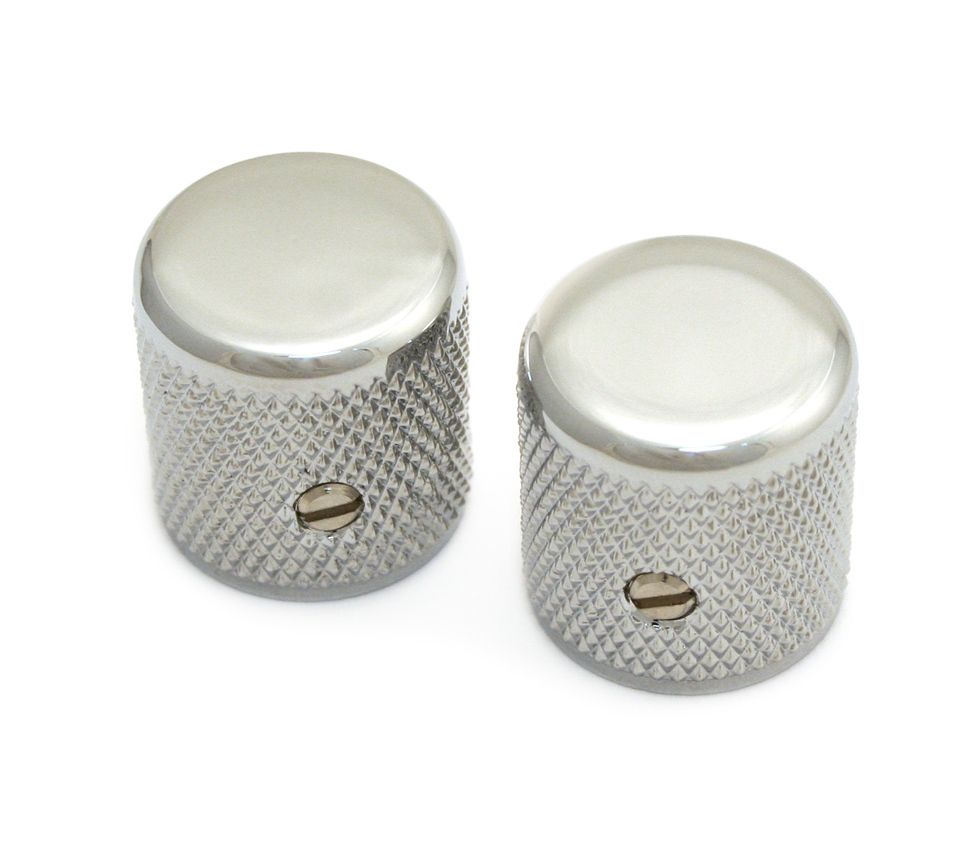 Genuine Fender Vintage '58 Barrel Knobs for P Bass/Telecaster 009-4057-049