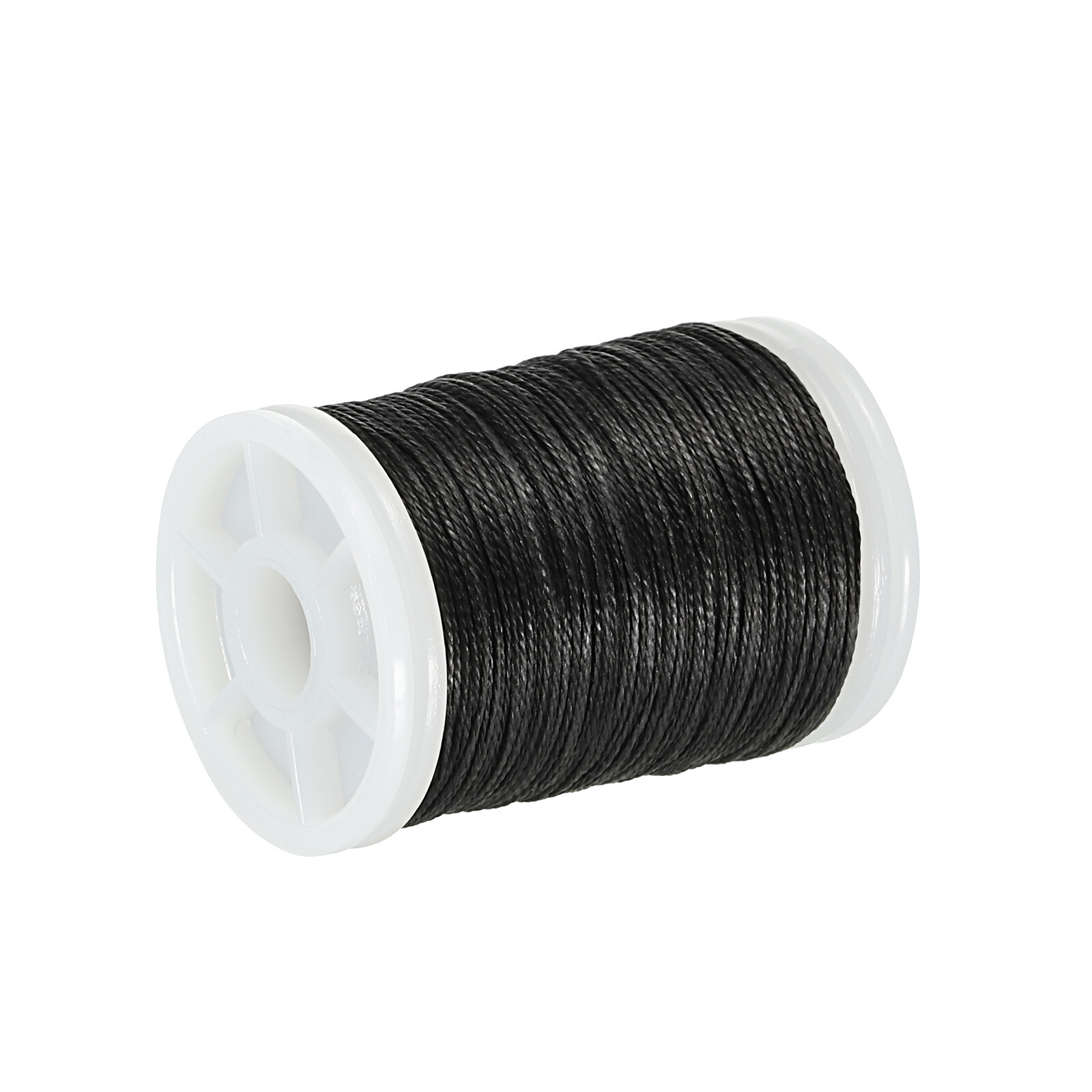 Archery Bow String Serving Thread, 0.3" Dia Bowstring Thread, Black