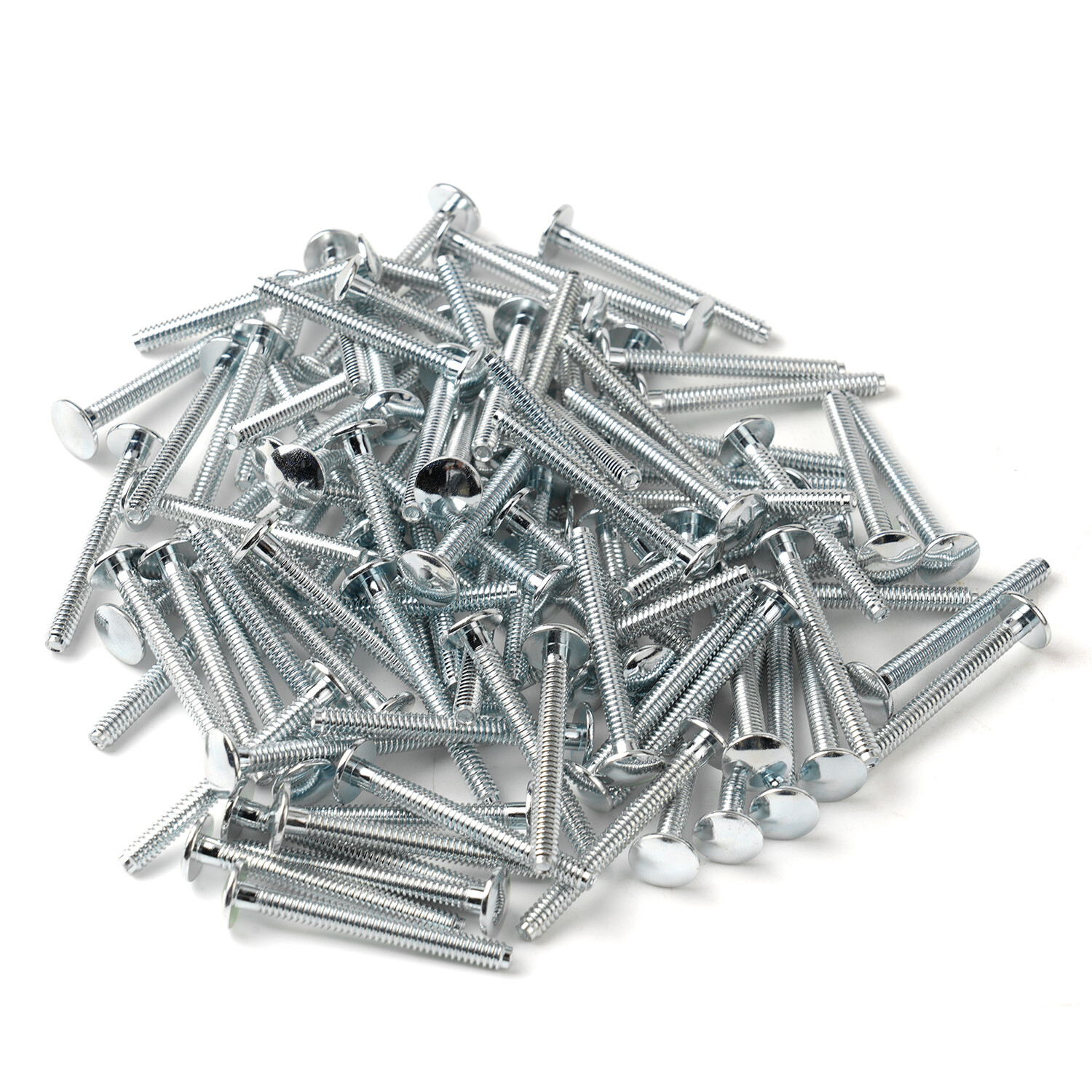 100x For Peterbilt 379 Hucks & Collars - 3/16" Medium Flange Collars
