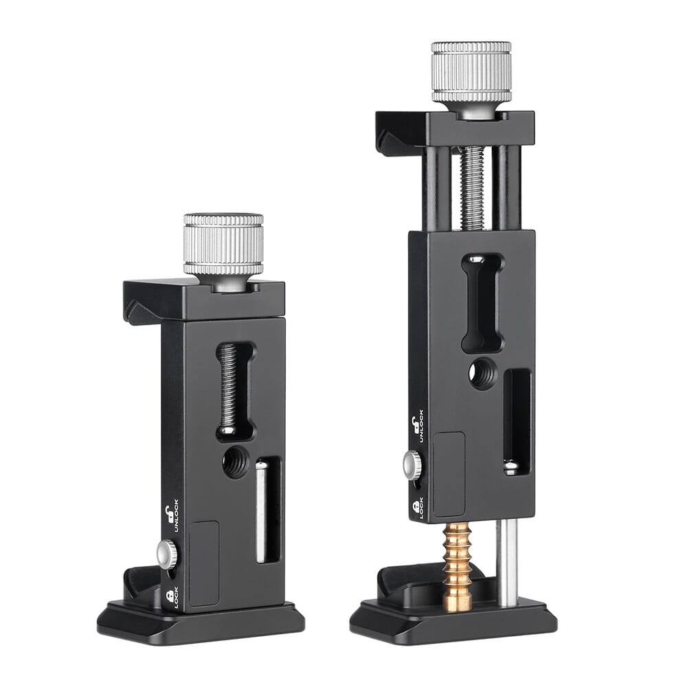Leofoto Adjustable Smartphone Clamp with Arca-Compatible Base (PC-90II): NEW