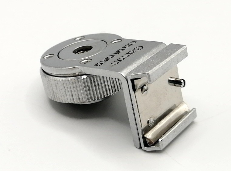 🎦👀✨MINT✨ Canon Flash Unit Coupler for Canon 7 Rangefinder From JAPAN