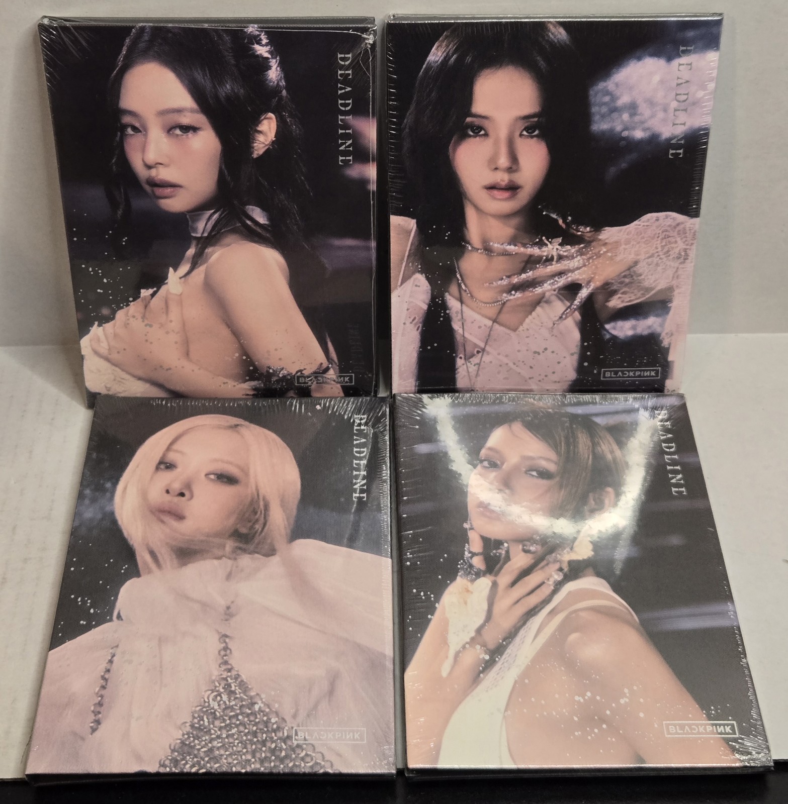 4 x BLACKPINK - Blackpink 3Rd Mini Album [Deadline] (CD) - K-POP