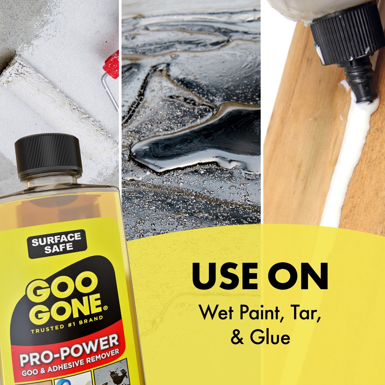 Goo Gone Pro Power Adhesive Remover 8 oz