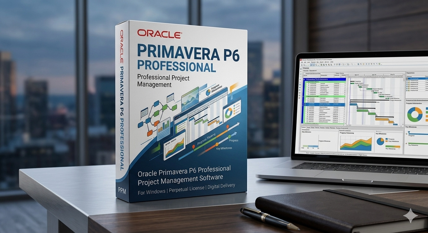 📌 Oracle Primavera P6 PPM v18 Planning Software📌Cheapest $$ P6 v18 on eBay 📌