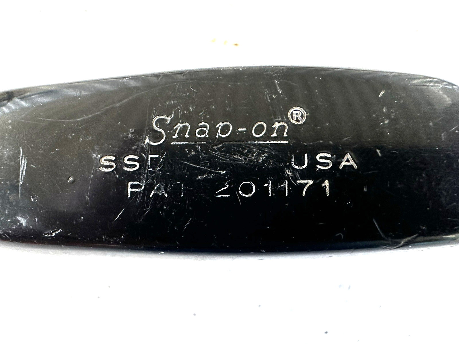Snap-on Tools SSDM80B Interchangeable Magnetic Bit Driver Black Handle